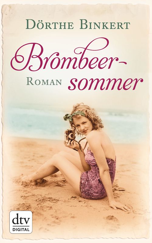 Cover des Buches Brombeersommer von 