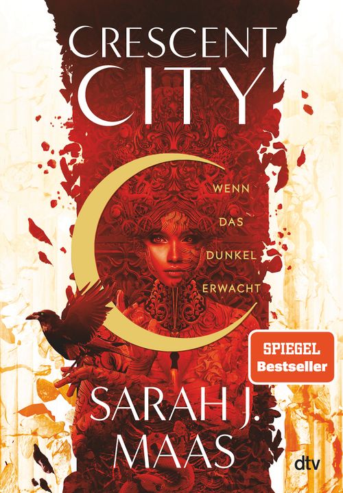 Cover des Buches Crescent City – Wenn das Dunkel erwacht von Sarah J. Maas