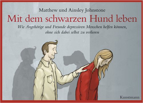 Cover des Buches Mit dem schwarzen Hund leben von 