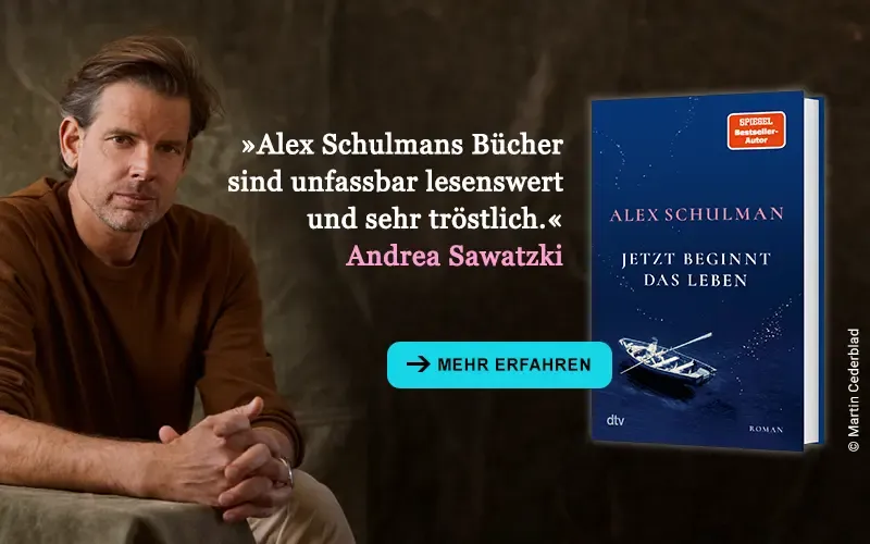 Grafik Buch Jetzt beginnt das Leben von Schulman