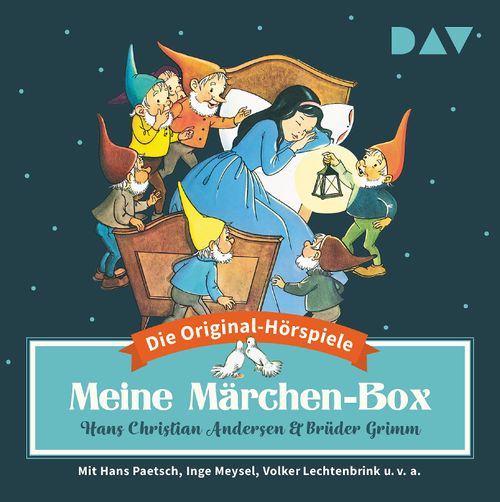 Cover des Buches Meine Märchen-Box – Die 34 schönsten Märchen-Hörspiele von 