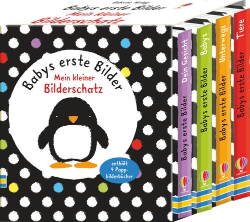 Cover des Buches Babys erste Bilder: Mein kleiner Bilderschatz von 