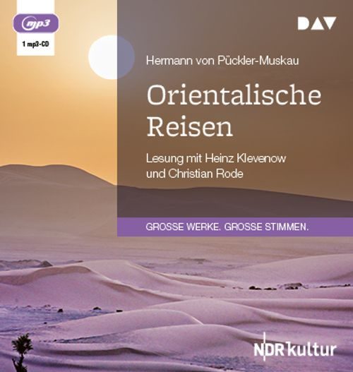 Cover des Buches Orientalische Reisen von 