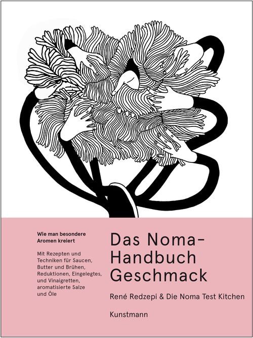 Cover des Buches Das Noma-Handbuch-Geschmack von 