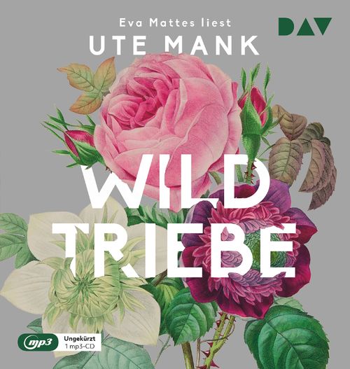 Cover des Buches Wildtriebe von Ute Mank