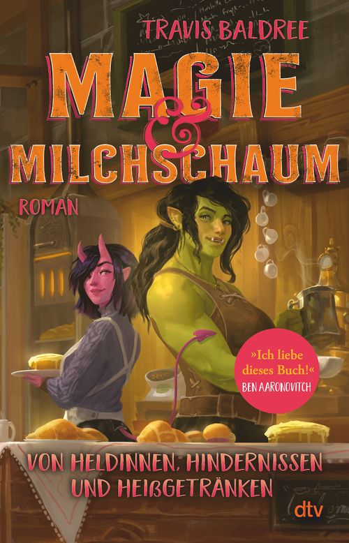 Cover des Buches Magie und Milchschaum von Travis Baldree