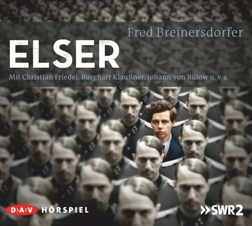 Cover des Buches Elser von 