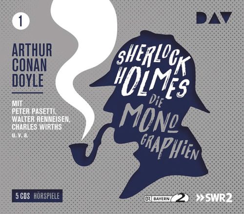 Cover des Buches Sherlock Holmes 1 – Die Monographien von 