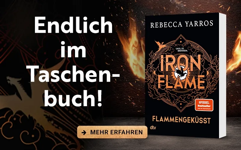 Grafik Iron Flame vom Rebecca Yarros