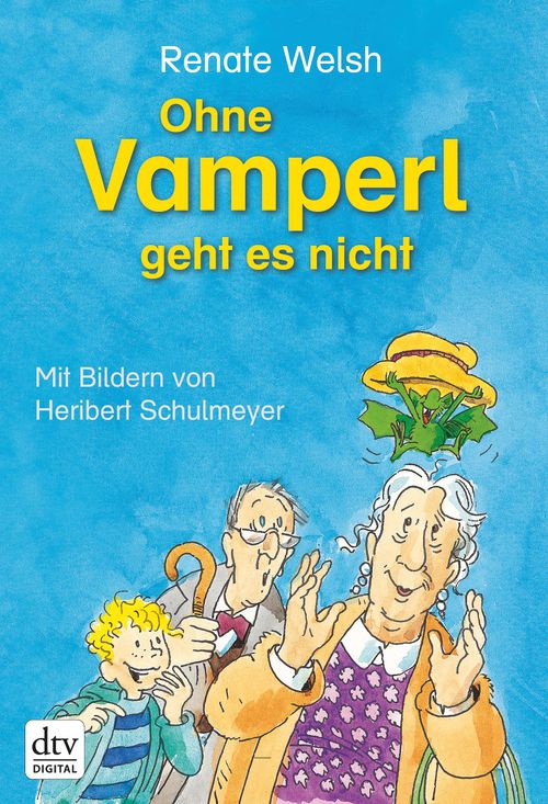 Cover des Buches Ohne Vamperl geht es nicht von 