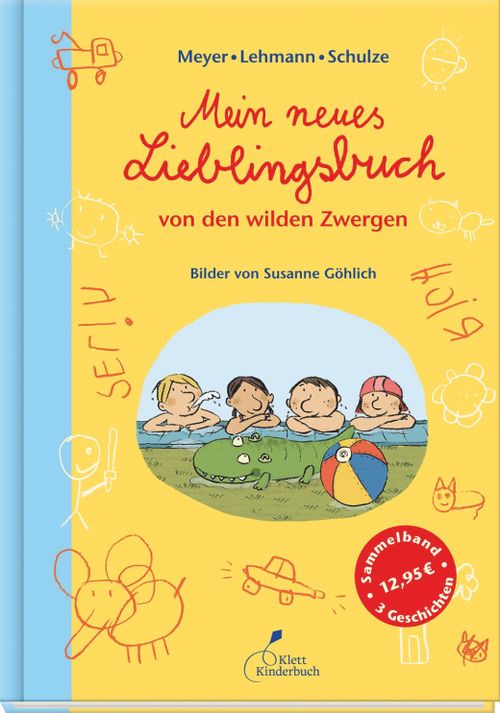 Cover des Buches Mein neues Lieblingsbuch von den wilden Zwergen von 