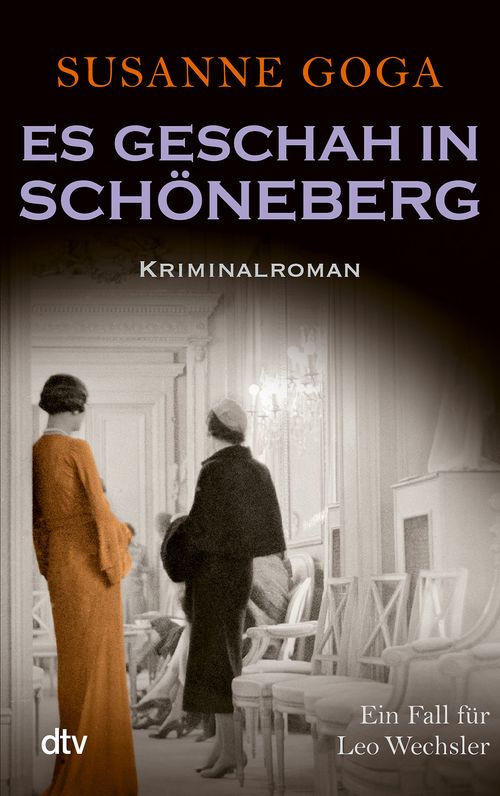 Cover des Buches Es geschah in Schöneberg von Susanne Goga