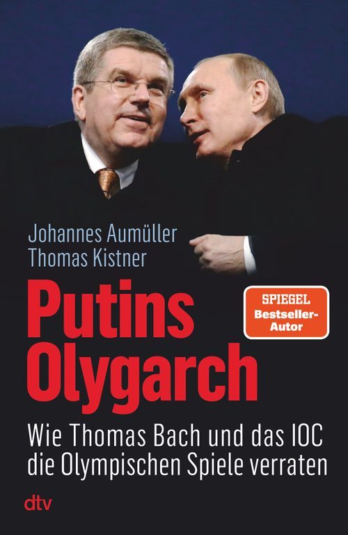 Cover des Buches Putins Olygarch von Thomas Kistner, Johannes Aumüller