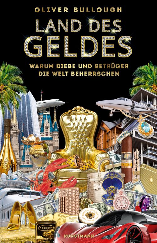 Cover des Buches Land des Geldes von 