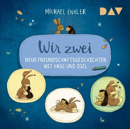Cover des Buches Wir zwei – Neue Freundschaftsgeschichten mit Hase und Igel von Michael Engler