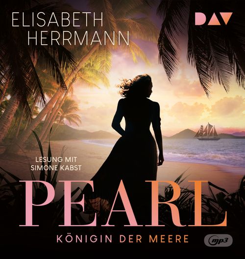 Cover des Buches Pearl. Königin der Meere von Elisabeth Herrmann