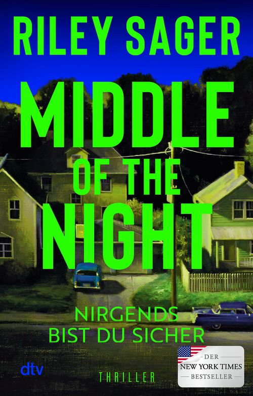 Cover des Buches Middle of the Night von Riley Sager