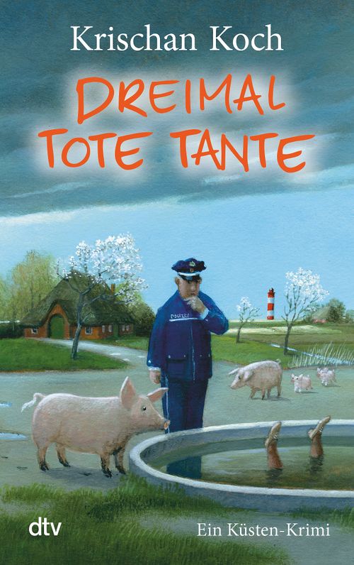 Cover des Buches Dreimal Tote Tante von 