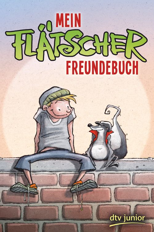 Cover des Buches Mein Flätscher Freundebuch von 