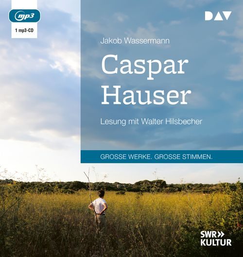 Cover des Buches Caspar Hauser von 