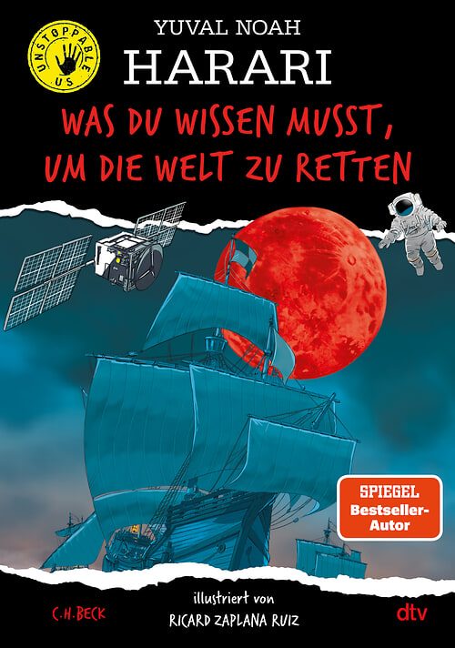 Cover des Buches Was du wissen musst, um die Welt zu retten von 