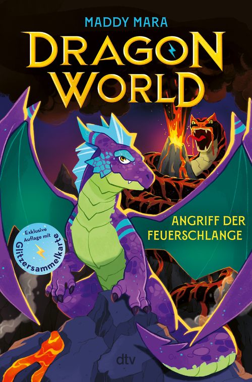 Cover des Buches Dragon World – Angriff der Feuerschlange von 