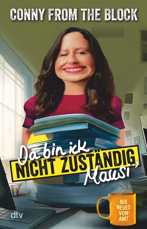 Cover des Buches Da bin ick nicht zuständig, Mausi von 