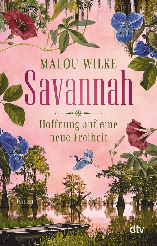 Cover des Buches Savannah – Hoffnung auf eine neue Freiheit von Malou Wilke