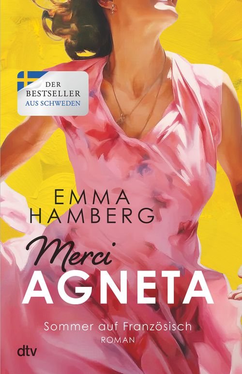 Cover des Buches Merci Agneta von Emma Hamberg