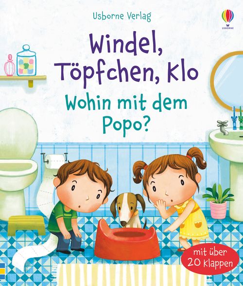 Cover des Buches Windel, Töpfchen, Klo - Wohin mit dem Popo? von 