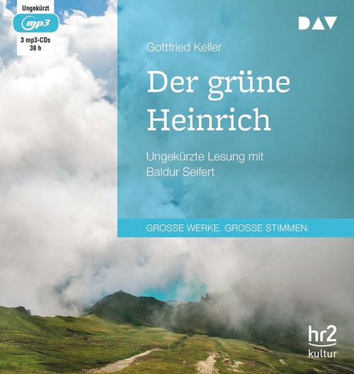 Cover des Buches Der grüne Heinrich von 