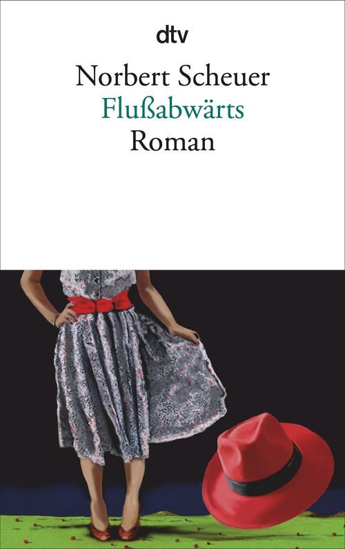 Cover des Buches Flußabwärts von 