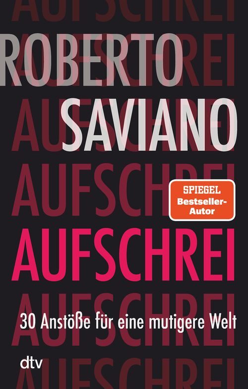 Cover des Buches Aufschrei von Roberto Saviano