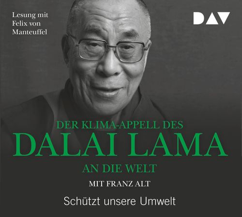 Cover des Buches Der Klima-Appell des Dalai Lama an die Welt. Schützt unsere Umwelt von 
