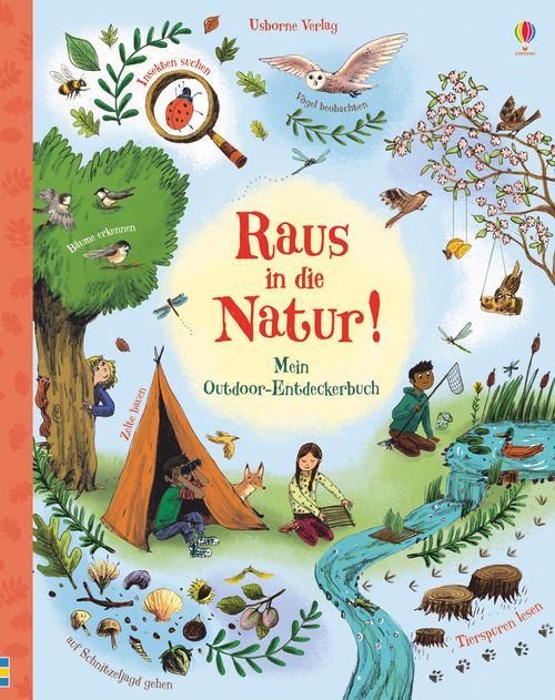 Cover des Buches Raus in die Natur! von 