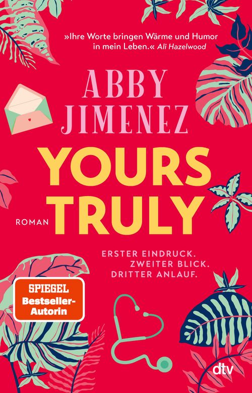 Cover des Buches Yours Truly von Abby Jimenez