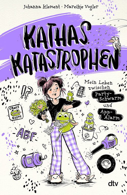 Cover des Buches Kathas Katastrophen – Mein Leben zwischen Party-Schwarm und App-Alarm  von 