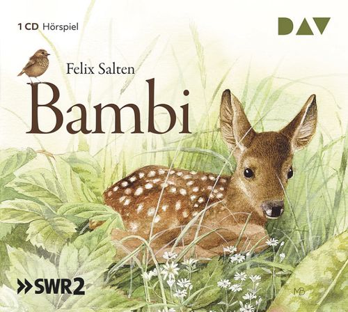 Cover des Buches Bambi von 