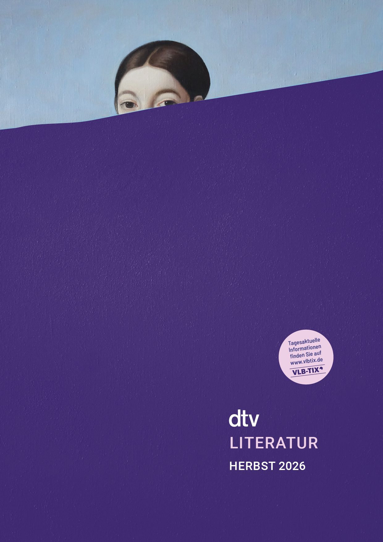 Cover für Vorschau Literatur aus dem Herbst 2026