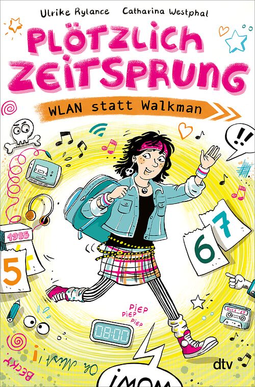 Cover des Buches Plötzlich Zeitsprung von 