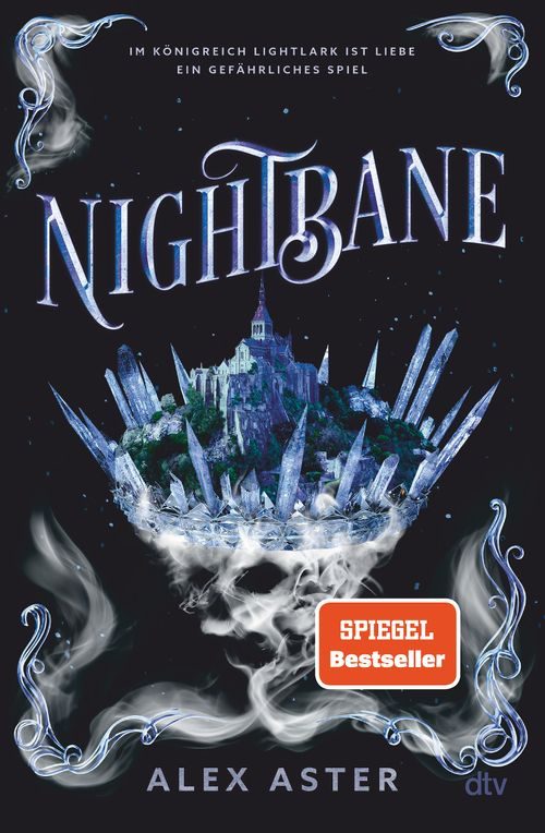 Cover des Buches Nightbane von Alex Aster