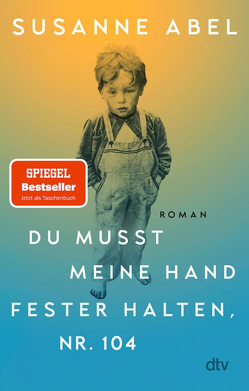 Cover des Buches Du musst meine Hand fester halten, Nr. 104 von 
