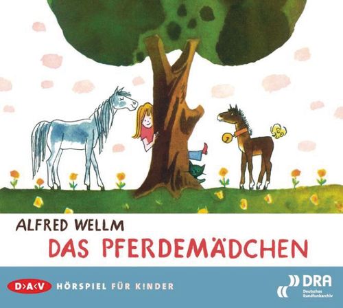 Cover des Buches Das Pferdemädchen von 