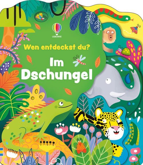 Cover des Buches Wen entdeckst du? Im Dschungel von 