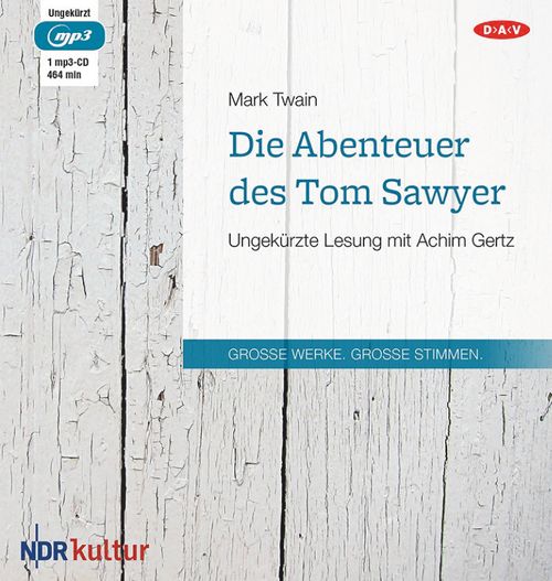 Cover des Buches Die Abenteuer des Tom Sawyer von Mark Twain