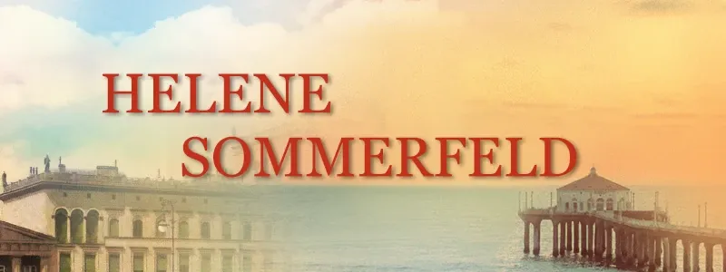 Grafik mit dem Schriftzug Helene Sommerfeld 