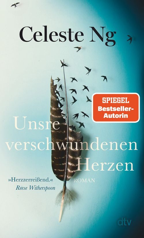 Cover des Buches Unsre verschwundenen Herzen von Celeste Ng