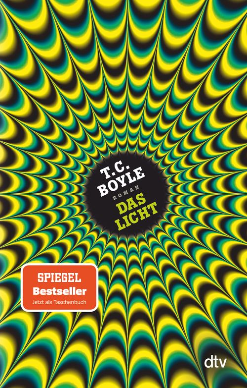 Cover des Buches Das Licht von T. C. Boyle
