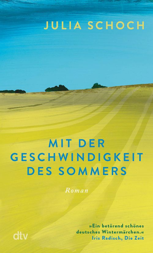 Cover des Buches Mit der Geschwindigkeit des Sommers von Julia Schoch