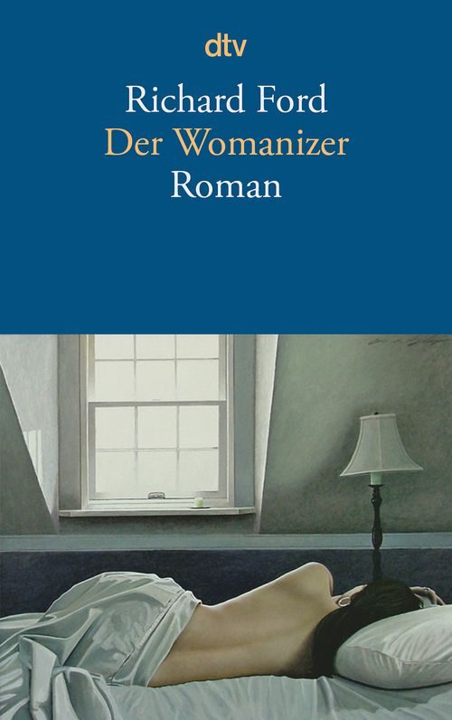 Cover des Buches Der Womanizer von Martin Hielscher, Richard Ford